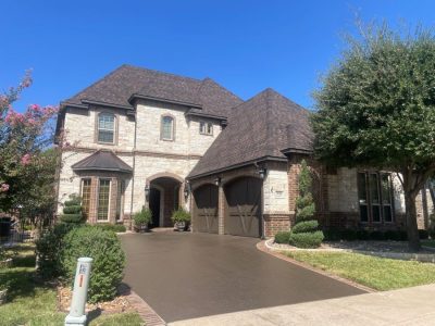 Home Shingle Roof Installation