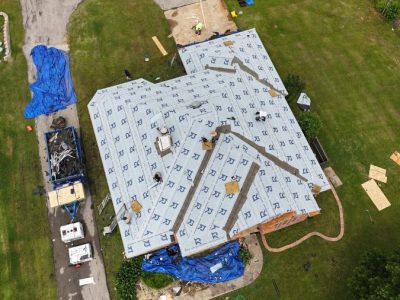 New Roofing Installation