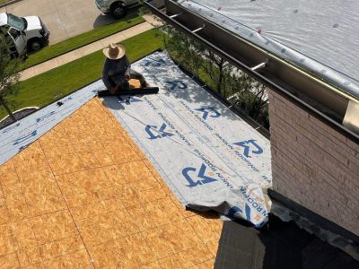 Roof Gutter Installation