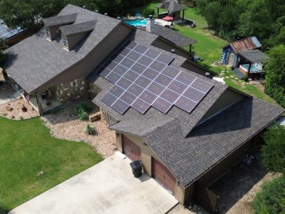 Solar Roofing System Installation