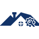 Learn More About Roofing Installation Icon