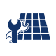 Learn More About Solar Services Icon