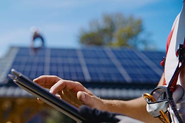 Solar Roof Installation